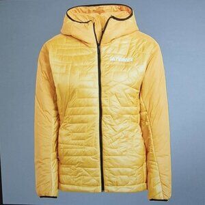 Adidas - Men's Terrex Xperior Varilite Hooded Primaloft Jacket - Size M